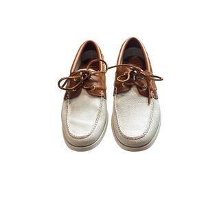 Brooks Brothers Mens Boat Shoes Size 9D Leather Preppy Nantucket Old Money‎ Deck
